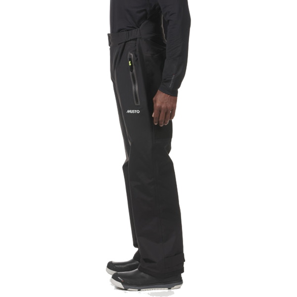 2026 Musto BR1 Solent Hi-Back sejlbukser til herrer 82402 - Sort